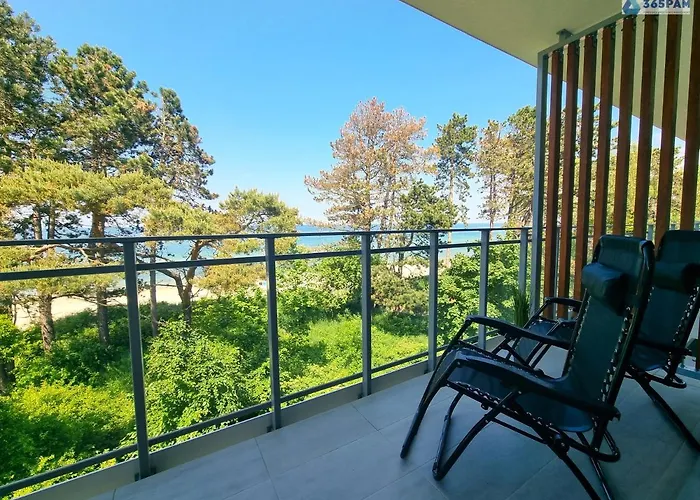 Apartament Let\'S Sea Z Widokiem Na Morze - Basen, Jacuzzi, Sauna, Silownia, Strefa Chill W Cenie - 365Pam
