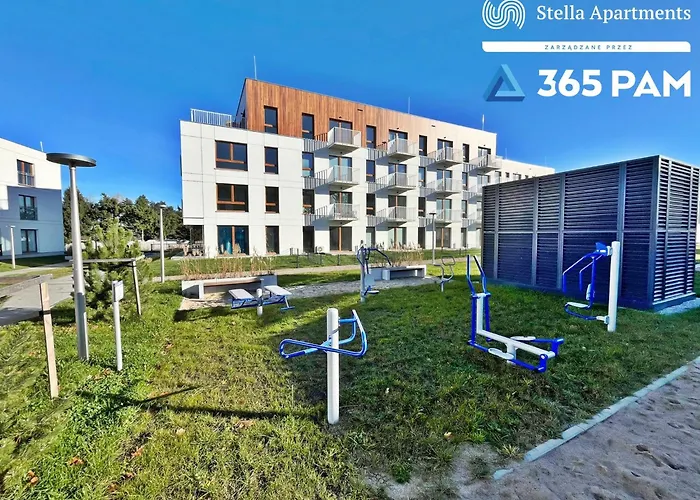 Apartament Let\'S Sea Z Widokiem Na Morze - Basen, Jacuzzi, Sauna, Silownia, Strefa Chill W Cenie - 365Pam